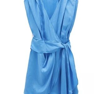 Zara L Wrap Dress